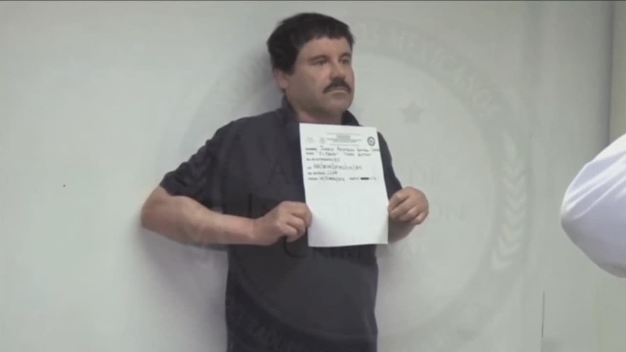 Nuevas imágenes de la recaptura de "El Chapo"