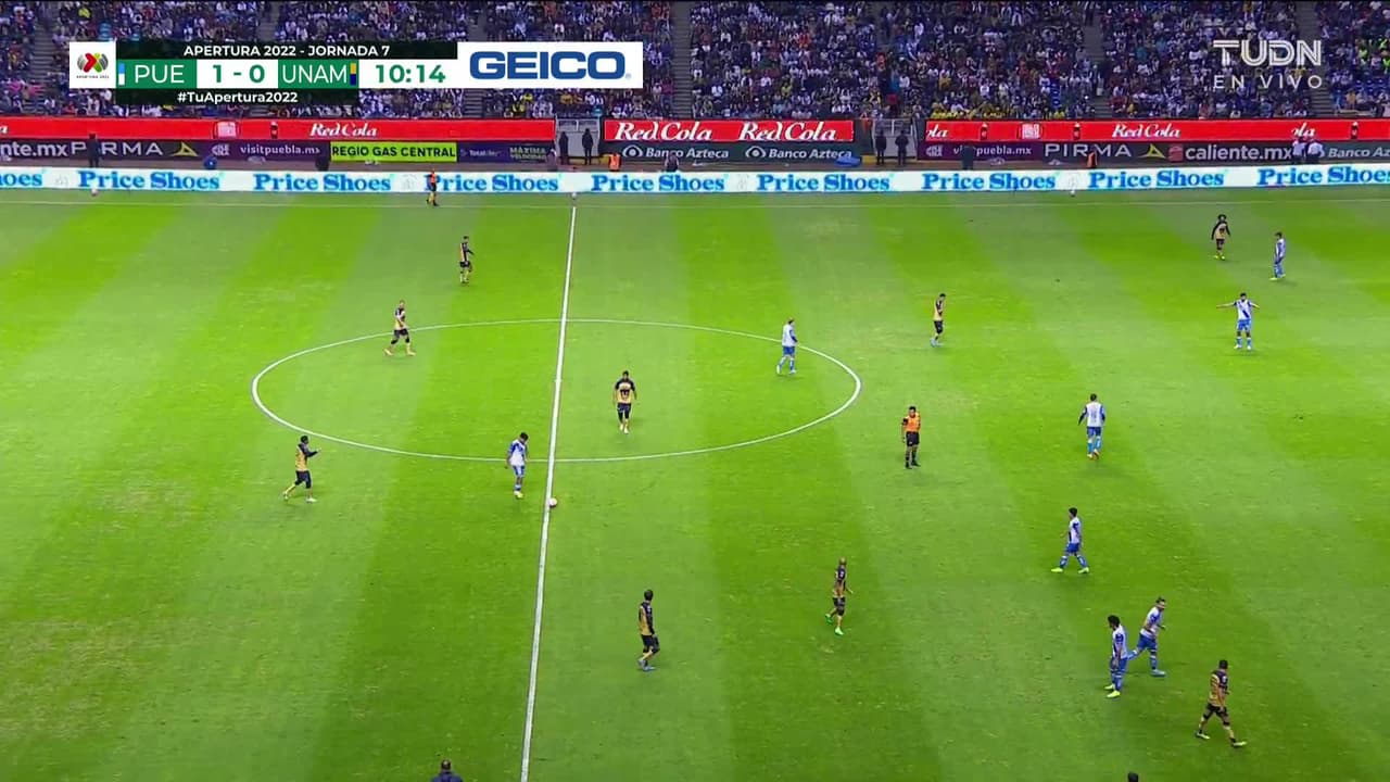 ¡TIRO ATAJADO! disparo por Juan Dinenno.