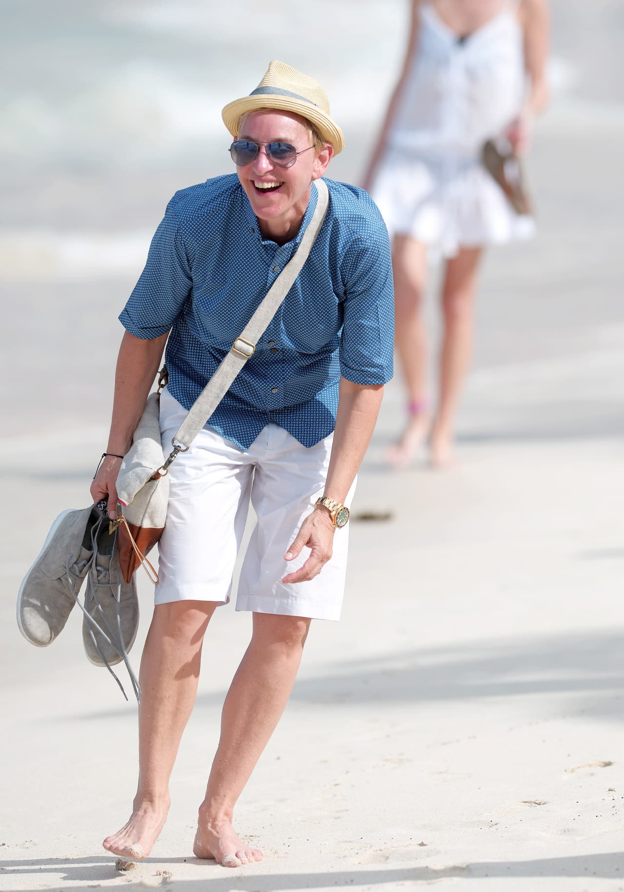 Se nota que la están pasando de maravilla.