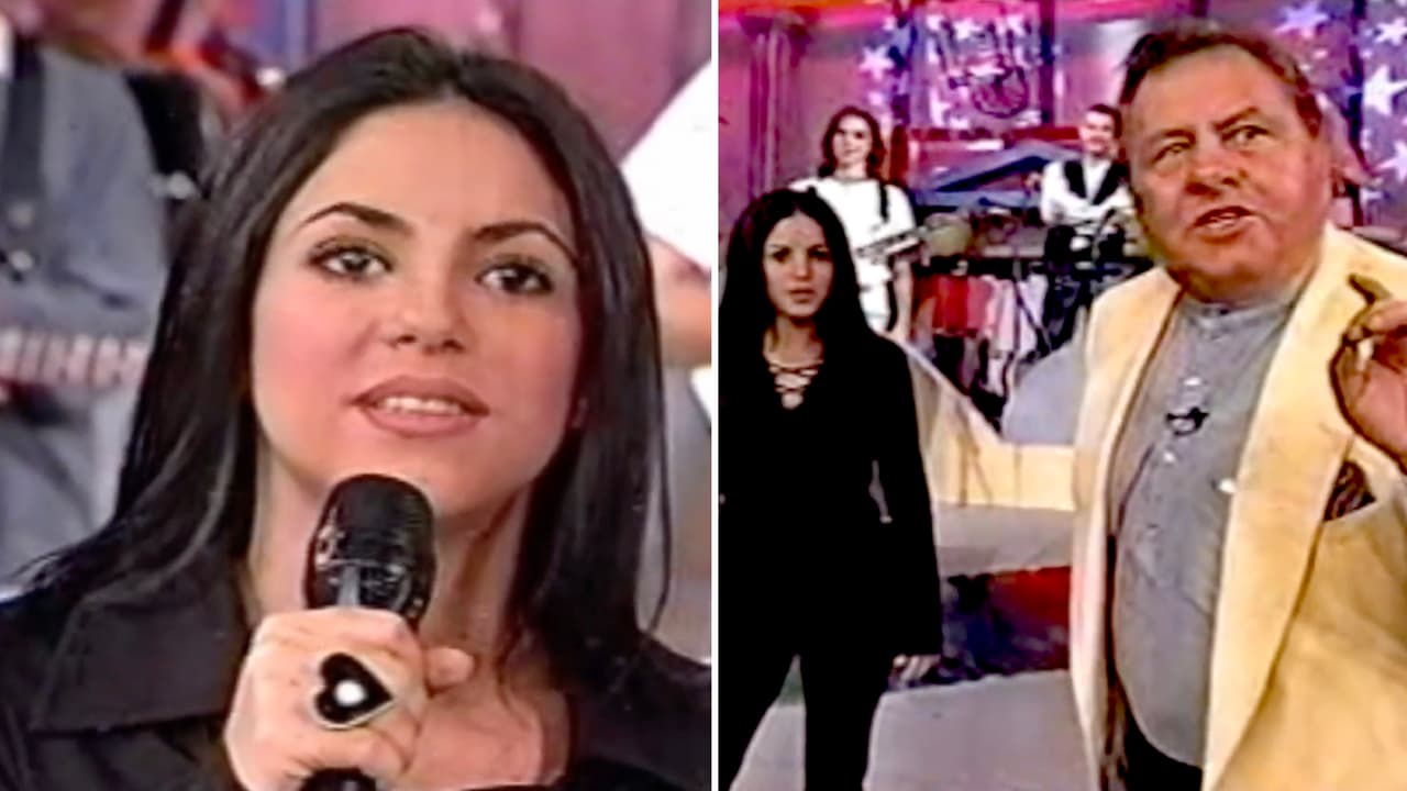 El día que Shakira fue entrevistada por Paco Stanley y la incomodó a sus 19 años: “Sí hay y bien”