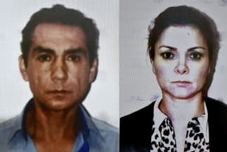 José Luis Abarca y su esposa María de los Ángeles Pineda fueron detenidos en la Ciudad de México en una casa humilde.