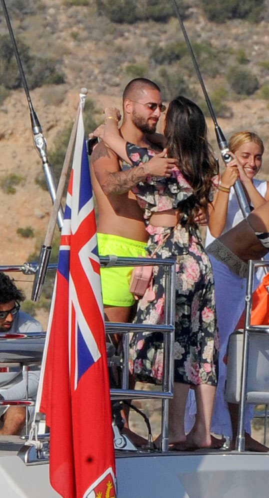 En un comunicado que emitió para el portal 
<a href="https://pagesix.com/2019/10/25/maluma-and-model-natalia-barulich-are-officially-over/" target="_blank">Page Six</a>, la también DJ confimó el rompimiento y reveló las razones que los llevaron a tomar la decisión.