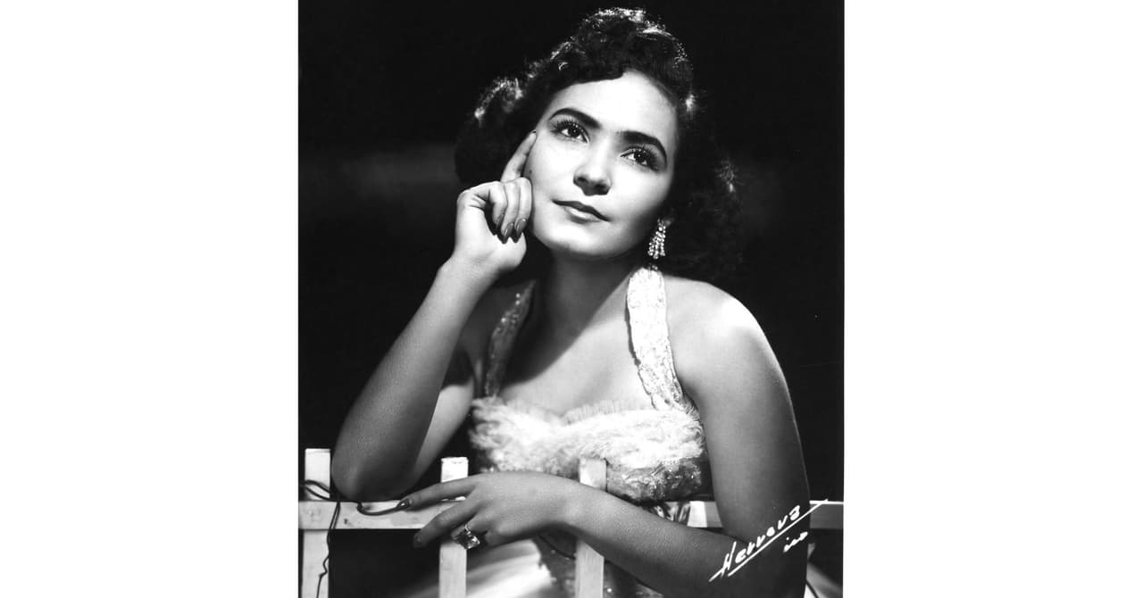 Carmen Salinas de joven