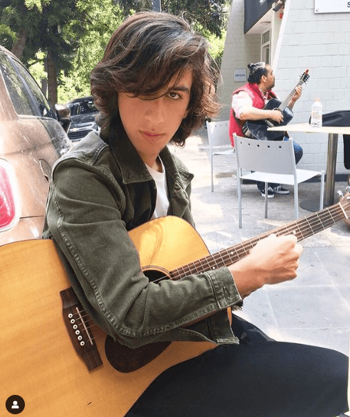 Meses atrás, en octubre de 2019, la actriz de 'Control Z' publicó una instantánea en la que felicitó a Luca por su cumpleaños. En ella, usuarios de Internet resaltaron el gran parecido de Palomo Ricco con su padre.