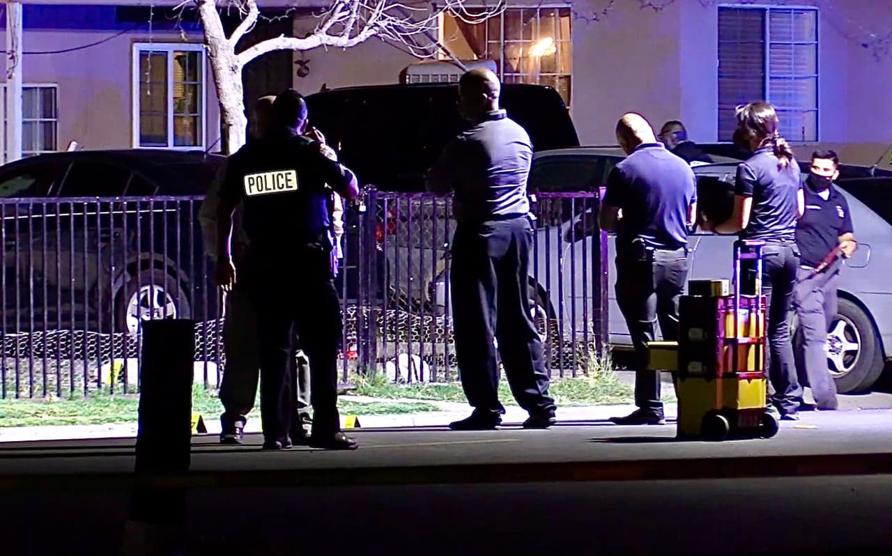 Balacera deja dos muertos y tres heridos al sur del Valle Central