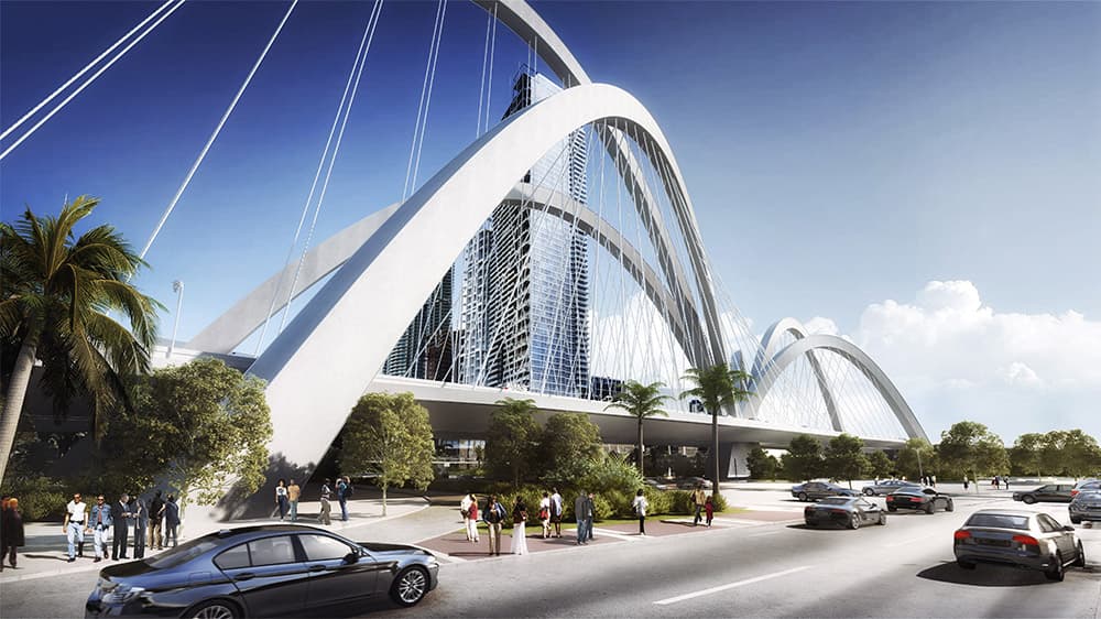 El megaproyecto es una asociación entre el Departamento de Tránsporte de Florida (FDOT) y la Autoridad de Autopistas de Miami-Dade (MDX).