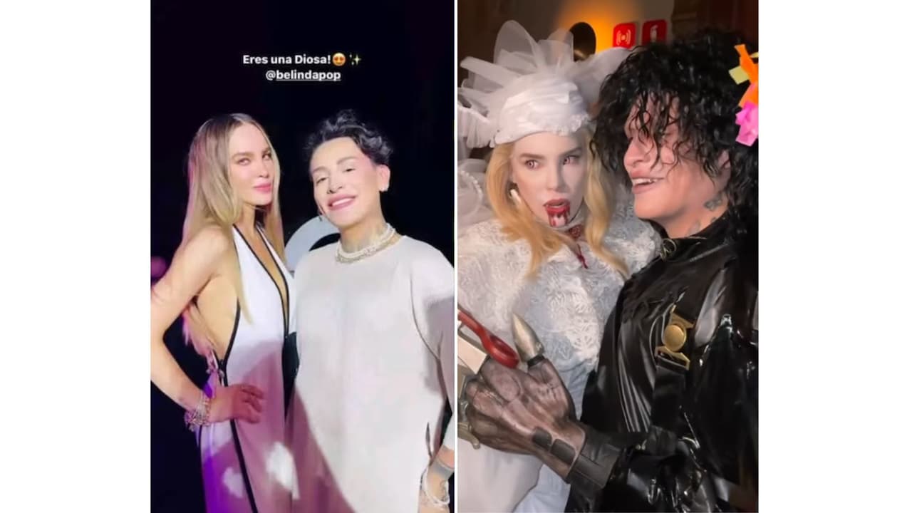 La amistad de Kunno y Belinda.