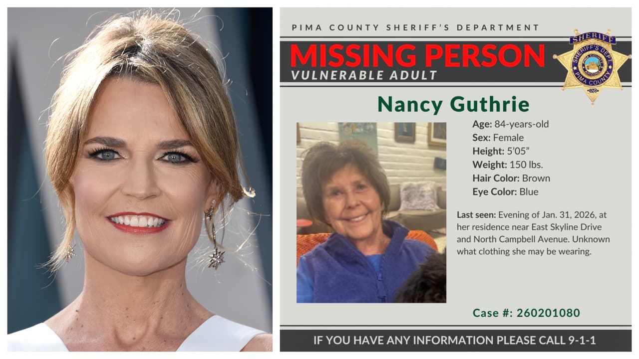 “Queremos una prueba de vida”, habla Savannah Guthrie por primera vez tras desaparición de su madre