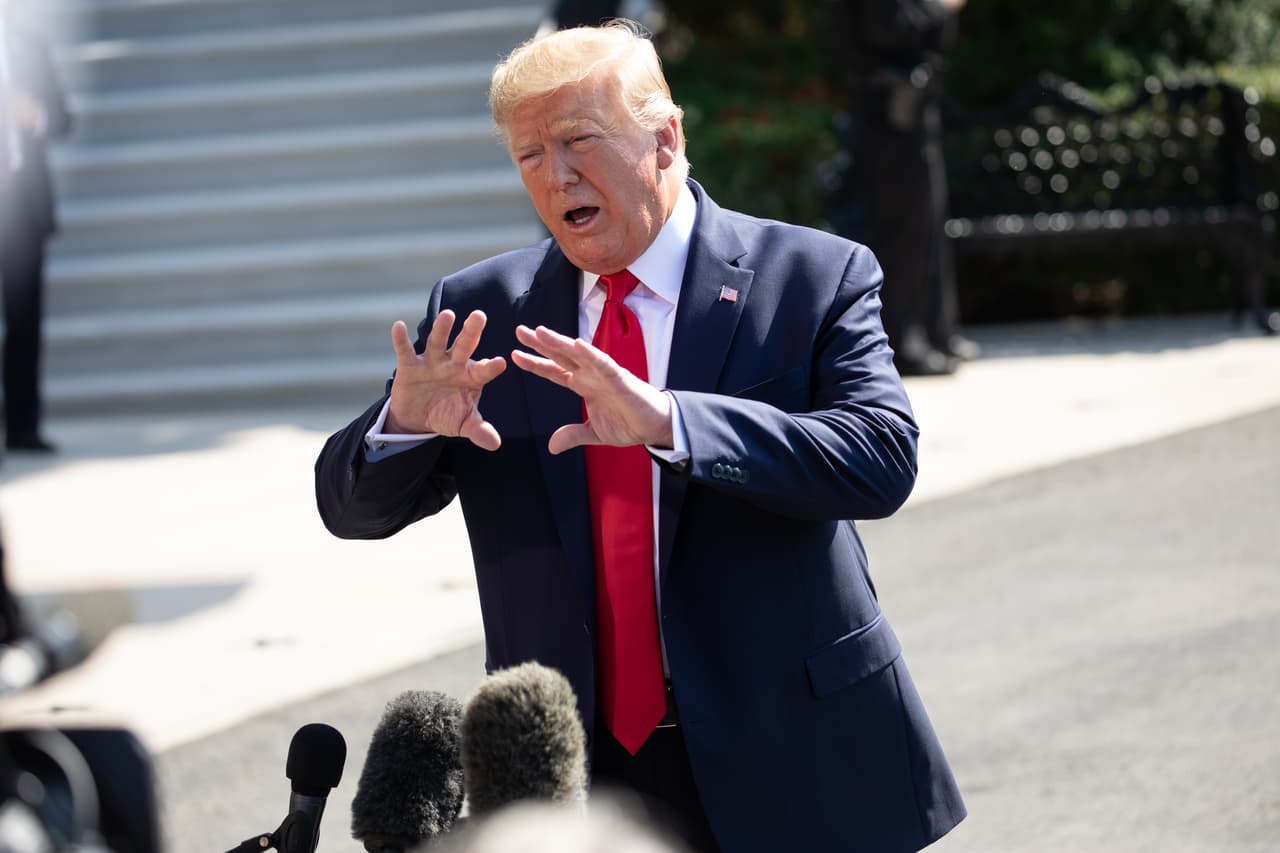 Trump concuerda con Kim Jong Un y considera “ridículos” los ejércitos militares con Corea del Sur 