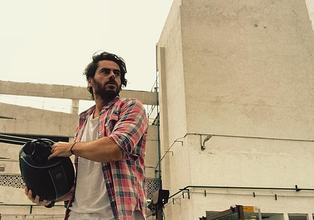 Y fue en el año 2007 cuando el joven actor decidió partir hacia Madrid a estudiar arte dramático y así cumplir su sueño de niño.