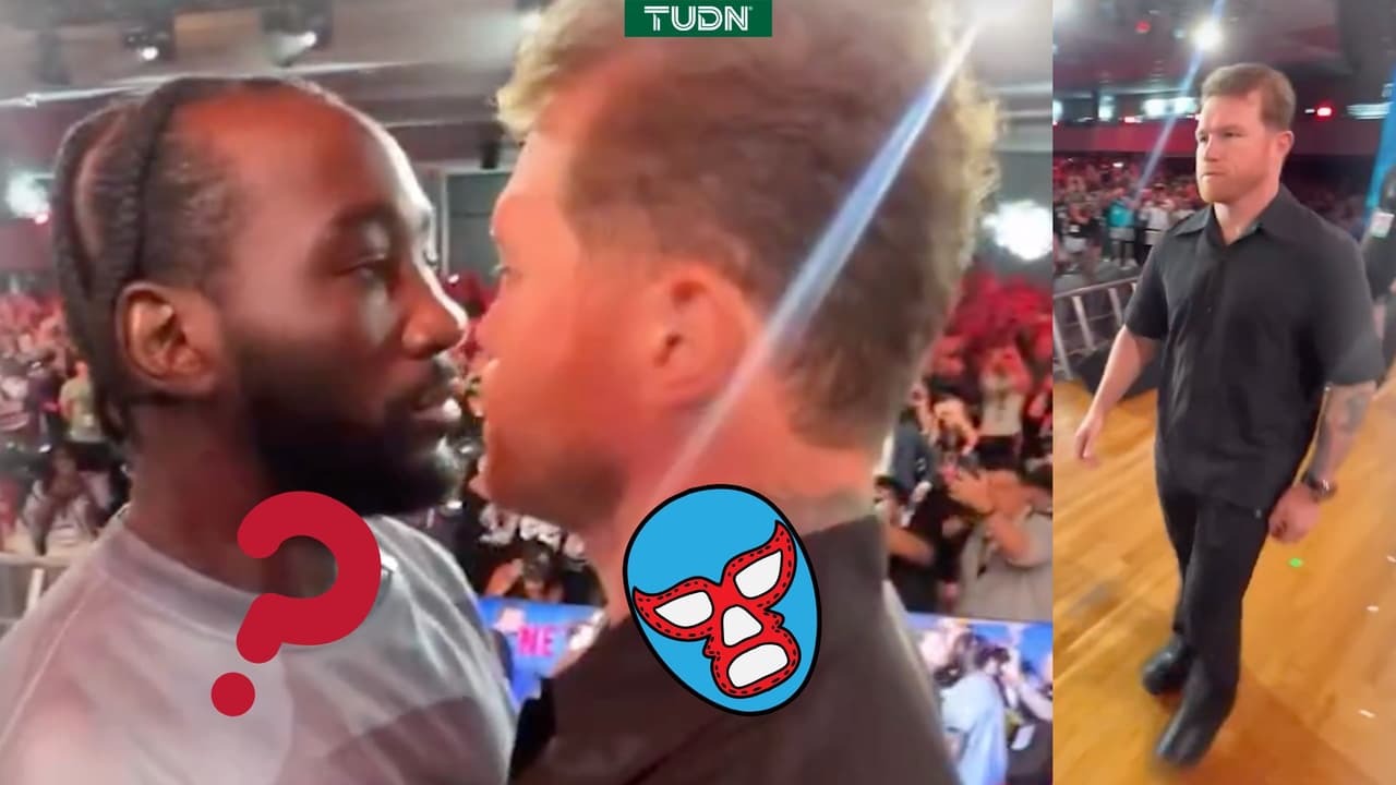 Canelo Álvarez abre las puertas a la WWE, ¿lucharía con o sin máscara?