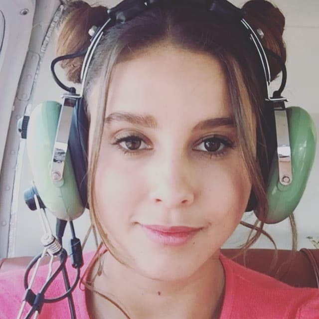 Recordemos que Paulina Goto comenzó desde muy joven como conductora de programas para adolescentes.