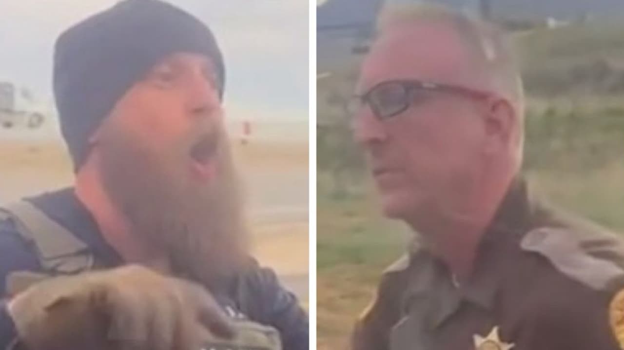 Captan en video a agente de ICE rompiendo un vidrio para realizar un arresto en Ogden