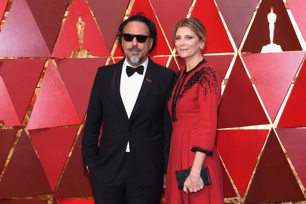 <b>Alejandro González Iñárritu y María Eladia Hagerman</b>
<br>Llevan más de 25 años juntos y han pasado por momentos dolorosos, uno de ellos, la pérdida de su hijo Luciano.