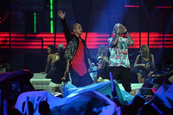 Y sus fans no pararon de ovacionarlos.