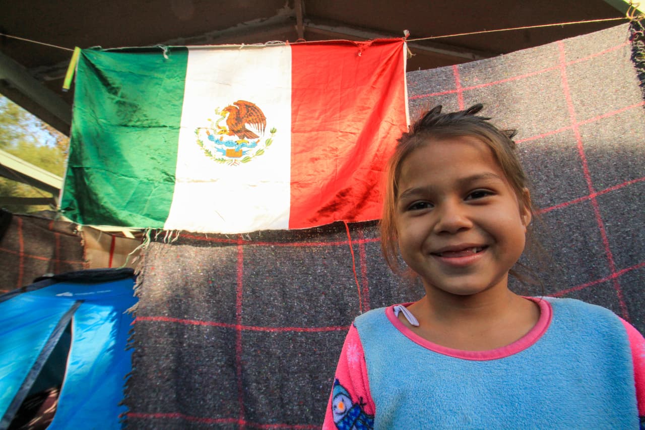 Una familia hondureña