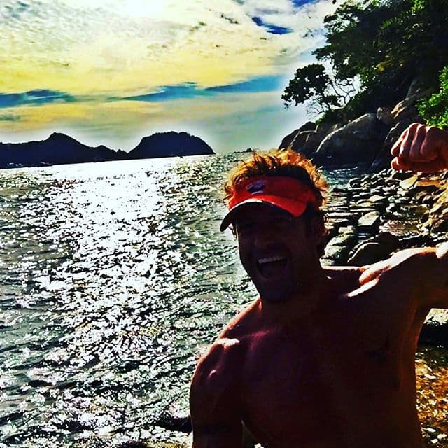 Es súper sencillo y agradecido con toda la gente que lo apoya.