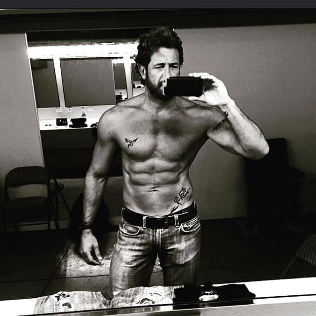 ¡Este es un auténtico abdomen de lavadero!