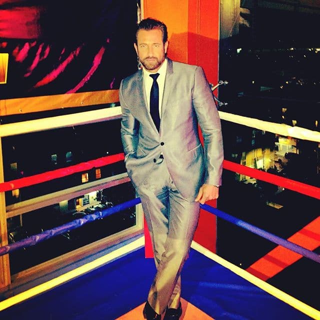 Como Santiago hizo suspirar a más de una.