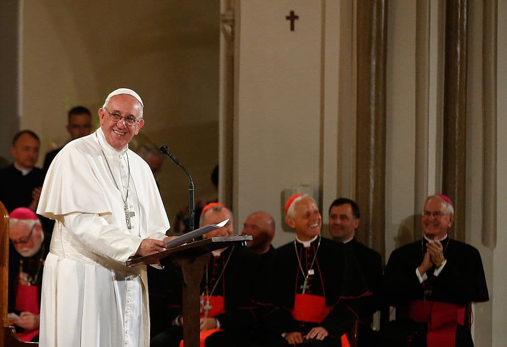 El Papa Francisco ofreció una misa en la Basílica Nacional, un momento clave que conmovió a los presentes con su mensaje.