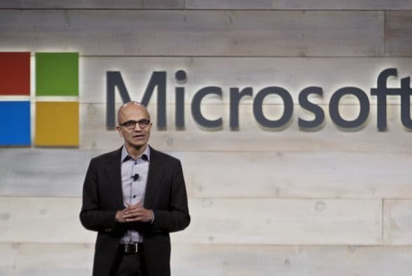 3. SATYA NADELLA. El presidente ejecutivo de Microsoft mostró ser la persona idónea para el cargo. La acción de la empresa ha subido 26%, aunque sus comentarios insensibles hacia las mujeres podrían haber eclipsado los logros.