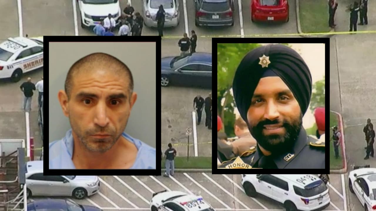 Hombre acusado de matar a tiros a oficial del condado Harris se representará en el juicio