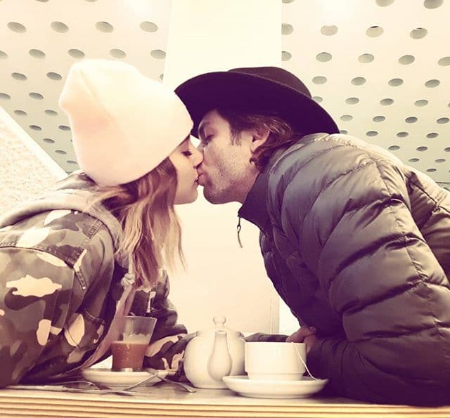 Durante todo el 2017 demostraron a través de las redes sociales que son una pareja muy divertida y cariñosa.