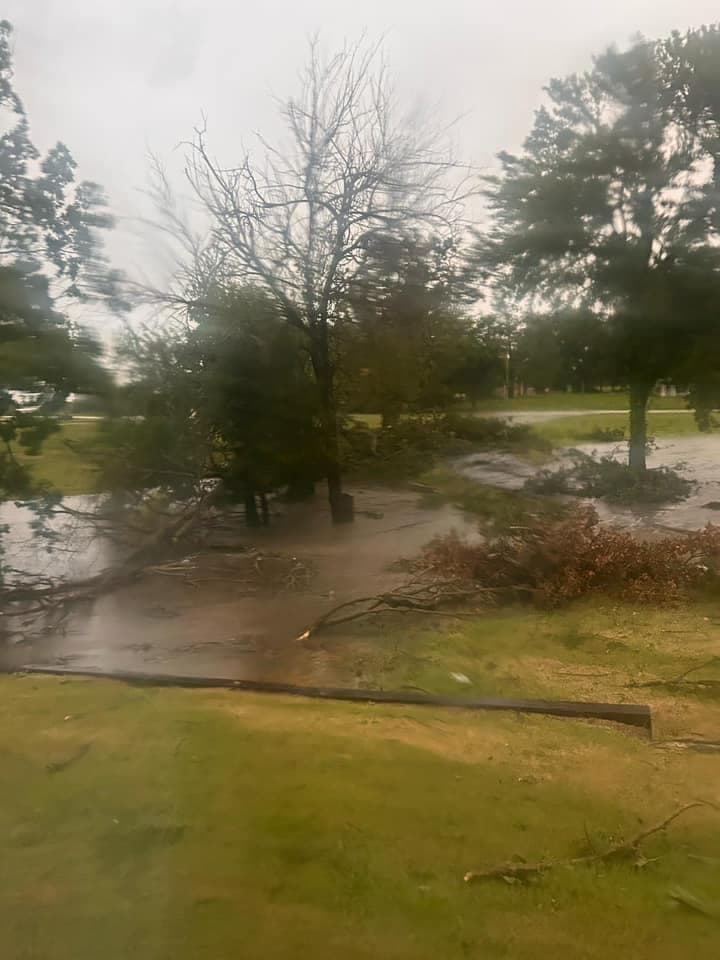 Aunque el riesgo de tornados es bajo, no se puede descartar por completo.