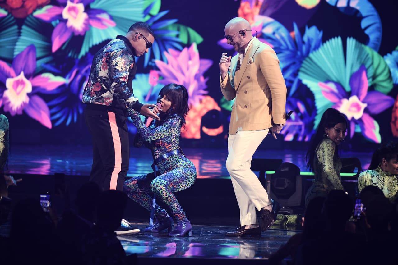 Otro de los momentos más esperados de la noche que puso a bailar a todos.