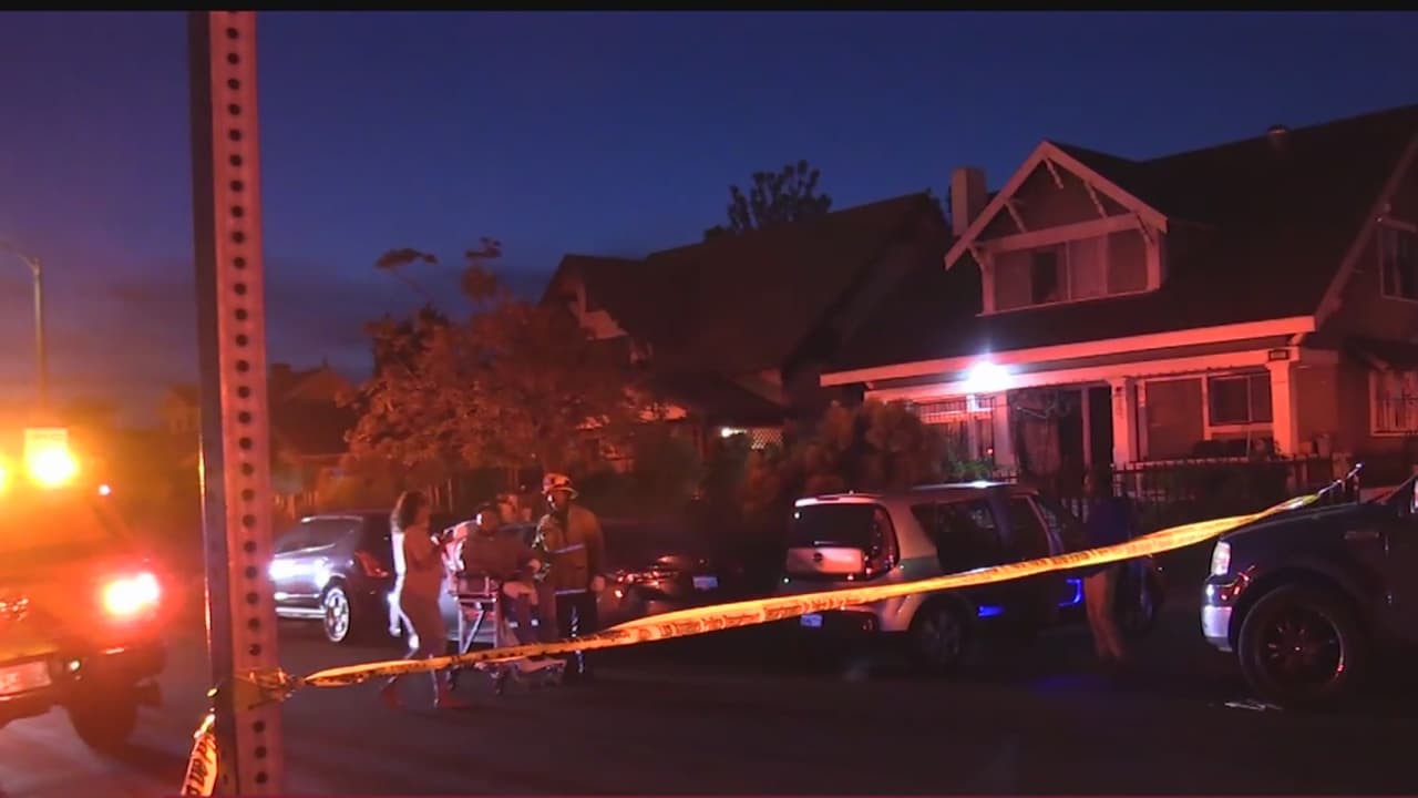 Un tiroteo en el sur de Los Ángeles dejó herida a una niña de 5 años