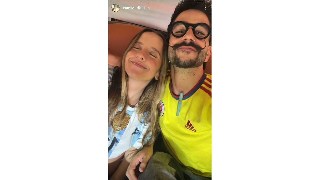 Camilo y Evaluna reaparecieron juntos tras su 'separación'.