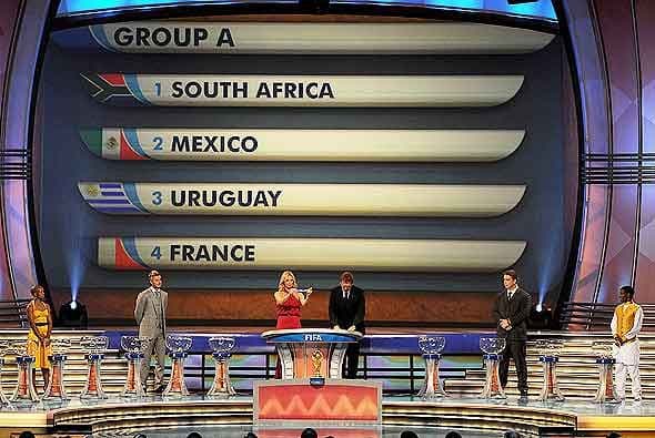 El país anfitrión y México abrirán el Mundial y junto a Uruguay y Francia integrarán el grupo de la muerte.