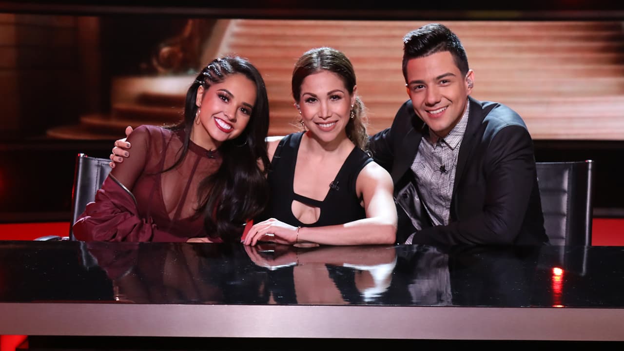 <b>Becky G</b> reemplazó a Prince Royce y aquí una 
<b><a href="http://www.univision.com/shows/pequenos-gigantes/becky-g-se-colo-en-el-backstage-de-pequenos-gigantes-usa-video" target="_blank">probadita de lo que fue su visita</a></b>.