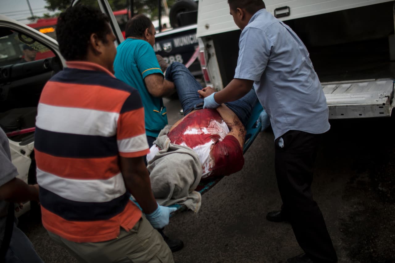 Acapulco quedó en el segundo lugar de la lista. La violencia ahí cobró la vida de 918 personas.