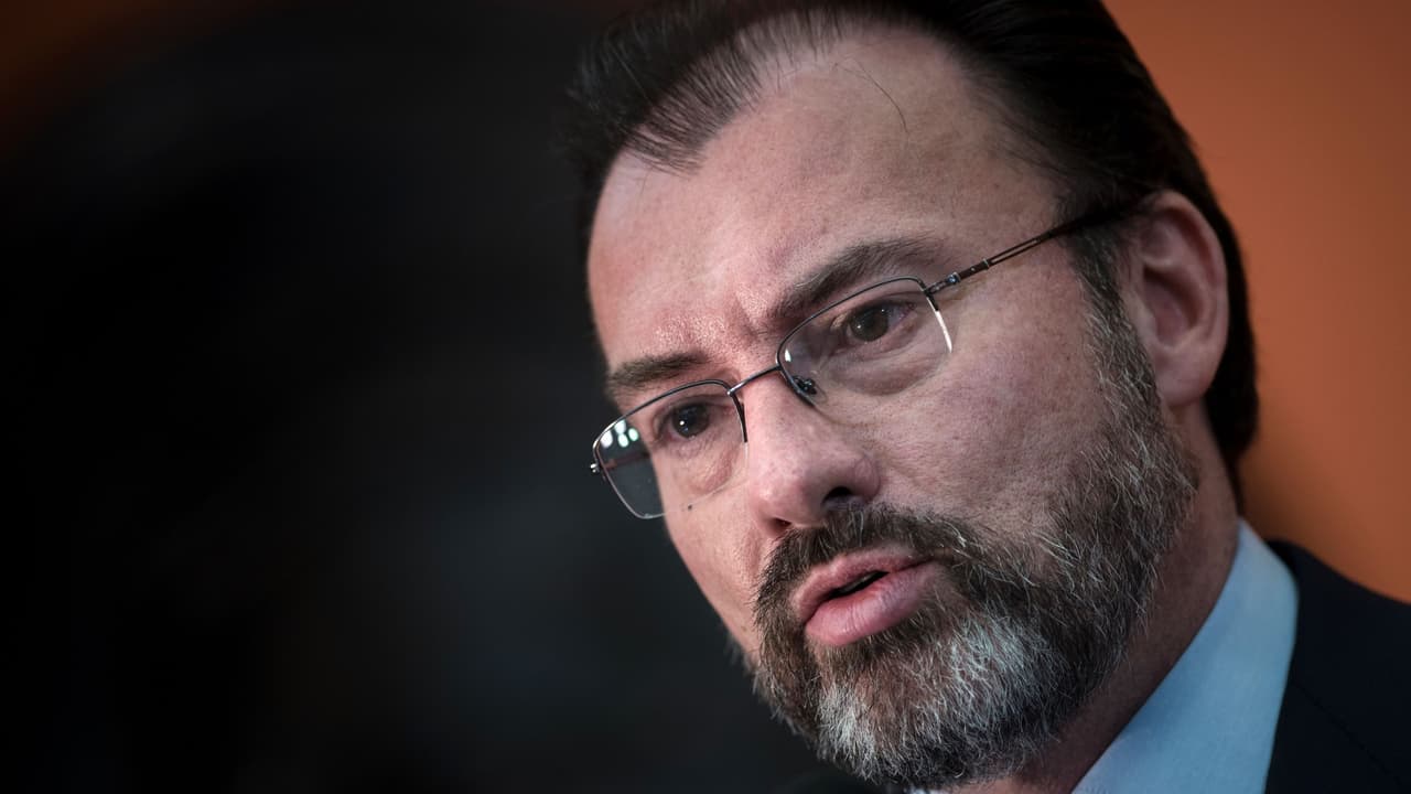 Venezuela califica de “servil” al canciller Videgaray por liderar el bloque de la OEA contra Maduro