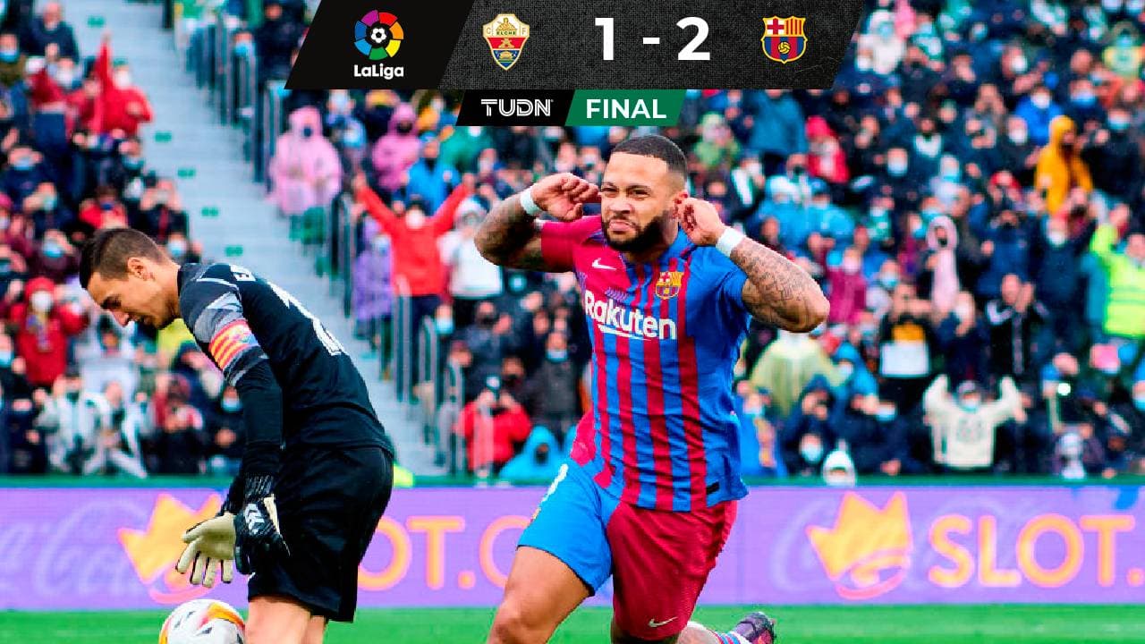 Barcelona sufrió pero remontó y venció al Elche