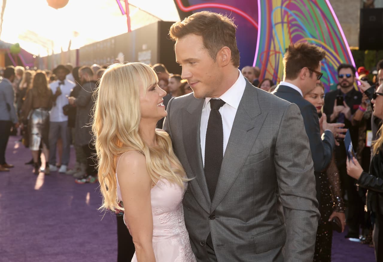 <h2 class="cms-H2-H2">Chris Pratt y Anna Faris</h2>
<br>En 2007, Chris Pratt y Anna Faris se conocieron y dos años después se casaron. La pareja vivió una historia de amor de casi una década, la cual les permitió convertirse en padres de Jack en 2012.