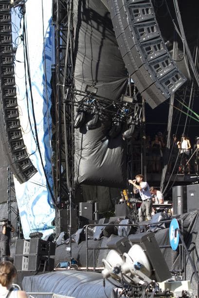 Miles de asistentes de todo el mundo disfrutaron de más de 180 presentaciones de bandas como Pearl Jam, Eminem y Outkast.