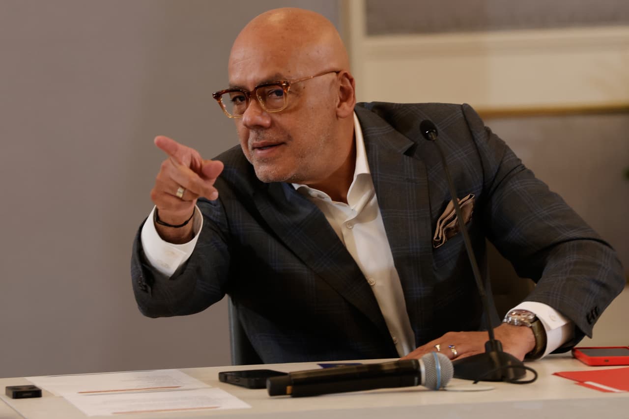 EEUU levanta sanciones a Jorge Rodríguez, el presidente de la Asamblea Nacional venezolana