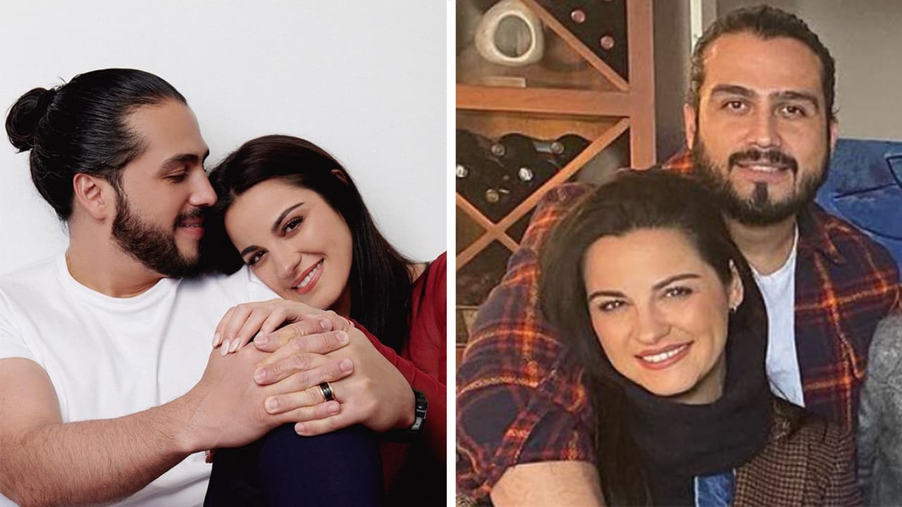 Maite Perroni y Andrés Tovar se dejan ver juntos por primera vez mientras cantan en Karaoke