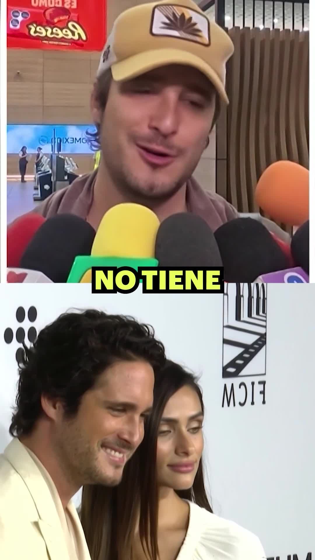Diego Boneta asegura que su relación con Renata Notni terminó de manera cordial