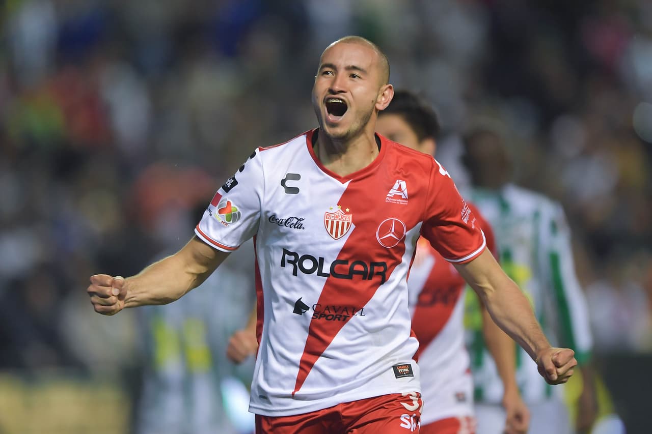 08 Carlos González - Necaxa (5 goles)