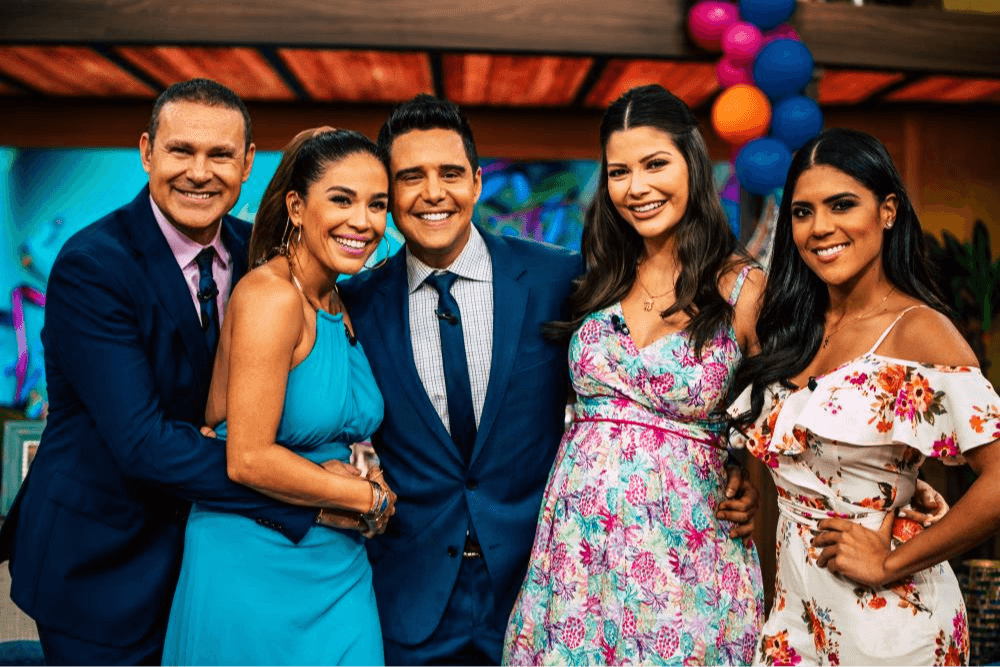 Ana Patricia Gámez y Alejandro Chabán fueron parte de esta gran celebración.