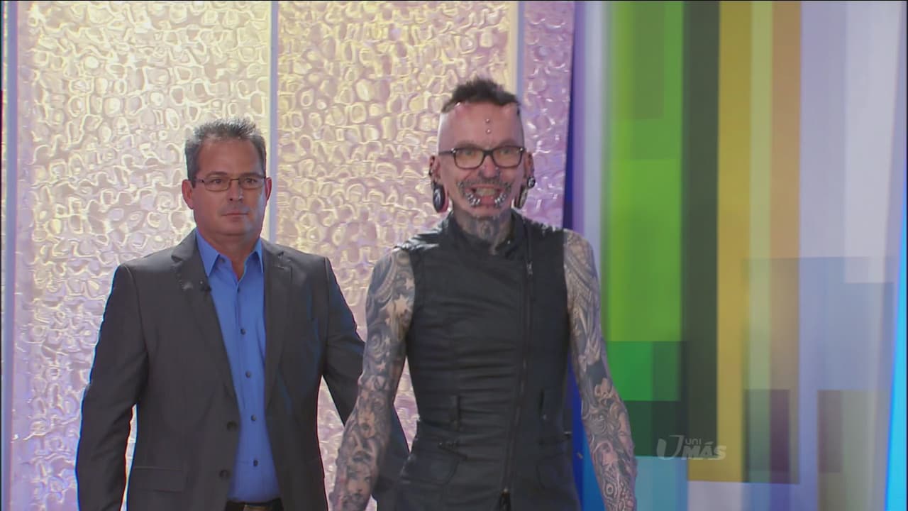 Y también recibimos la visita de Rolf Buchholz .