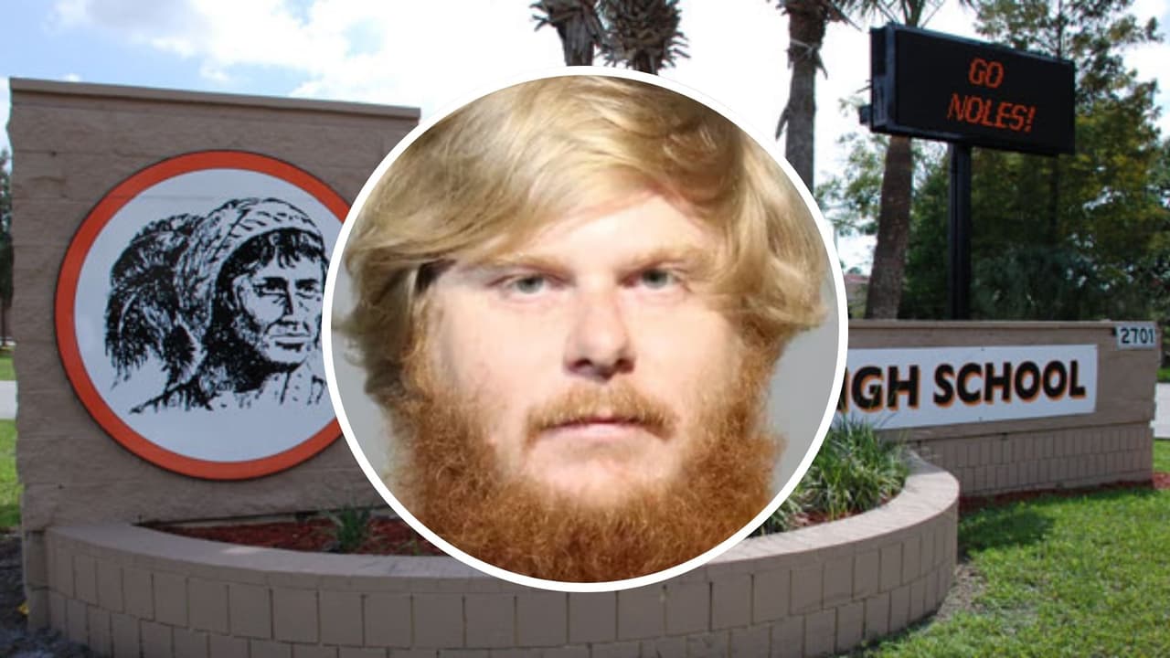Maestro sustituto es arrestado por agredir a estudiante con autismo en Seminole High School