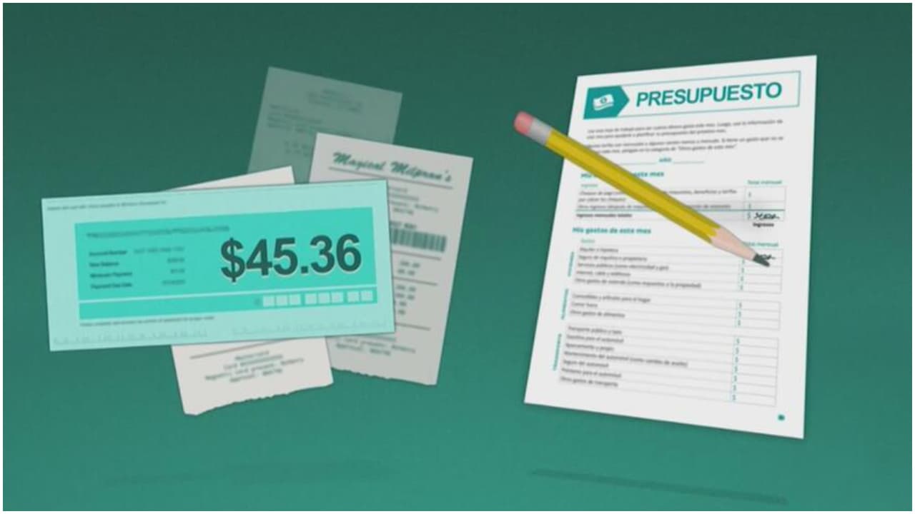 Esto es lo que tienes que hacer para crear un presupuesto efectivo y ahorrar dinero