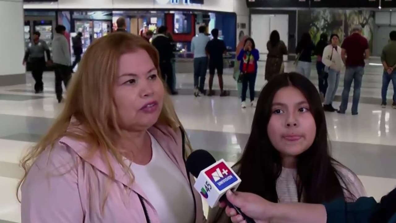 “Pensé que era el último día de mi vida”: Niña logra llegar a Houston tras muerte de “El Mencho”