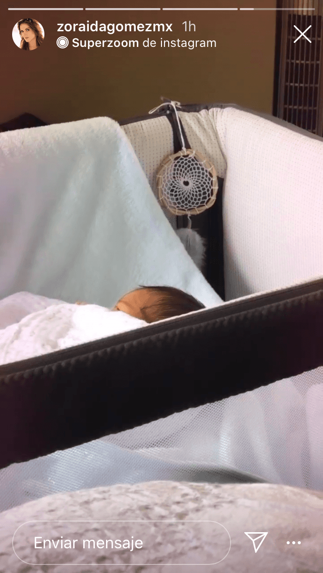 Fue hasta este domingo 13 de septiembre que la actriz de 35 años reveló por fin el nombre.
<br>