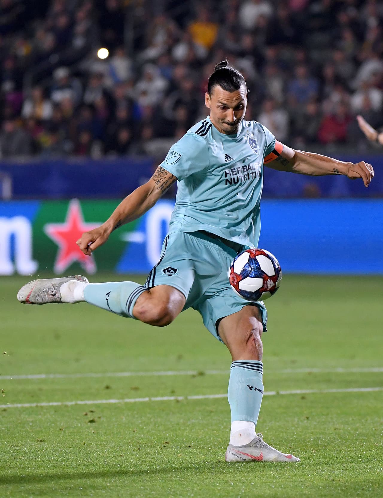 “No conozco ningún jugador de la liga francesa, pero todos ellos saben quién soy yo”, durante su etapa en el fútbol francés.