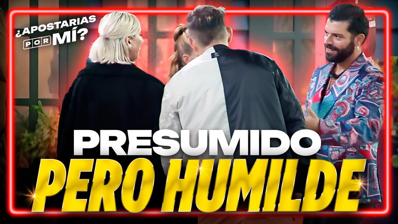 "Sí, soy PRESUMIDO": Adrián CONFIESA tener gran autoestima que MOLESTA a la gente